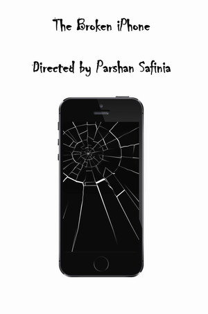 The broken iPhone
