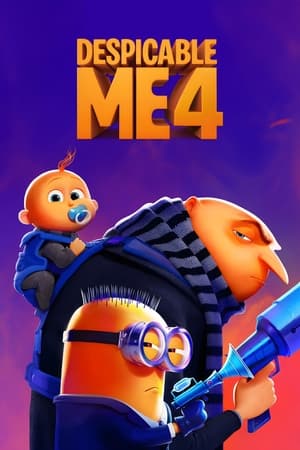 Poster Despicable Me 4 2024