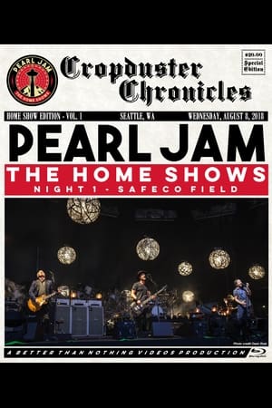 Poster Pearl Jam: Safeco Field 2018 - Night 1 - The Home Shows [BTNV] (2018)