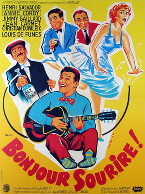 Poster Bonjour sourire ! 1956