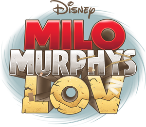 Milo Murphy's Law — Logos 12