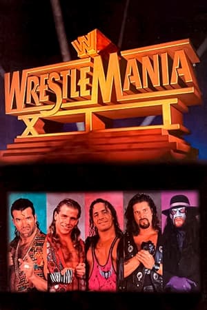 Poster WWE WrestleMania XII 1996