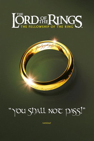 poster The Lord of the Rings: The Fellowship of the Ring