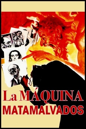 Poster La máquina matamalvados 1952