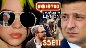 Image Billie Eilish, Zelenskyi's insanity, conspiracy theorist, Harari, pukupuku and hihi