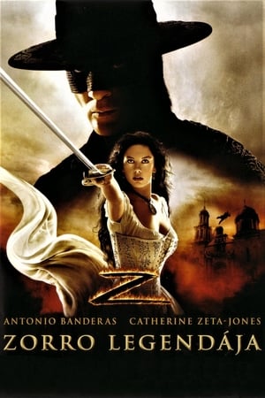 Poster Zorro legendája 2005