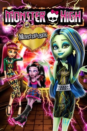 Poster Monster High: Monsterfusion 2014