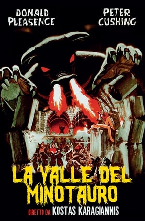 Poster La valle del minotauro 1976