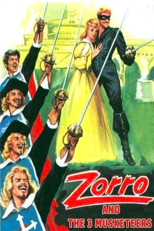Poster Zorro and the Three Musketeers (1963)
