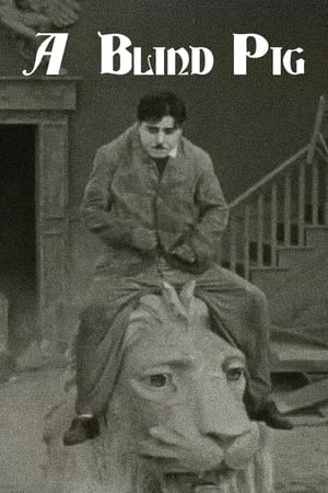 Poster A Blind Pig (1918)