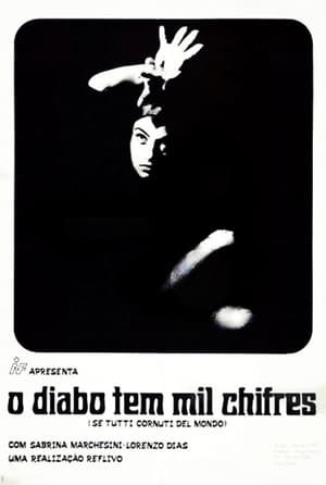 Poster O Diabo Tem Mil Chifres (1972)