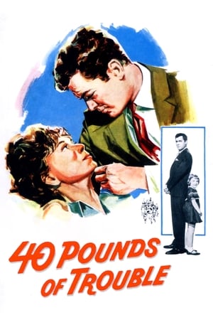 Poster 40 Pounds of Trouble 1962