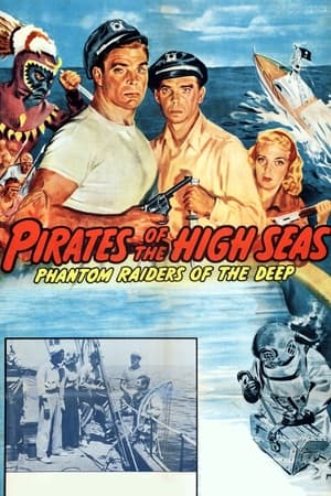 Poster Pirates of the High Seas 1950