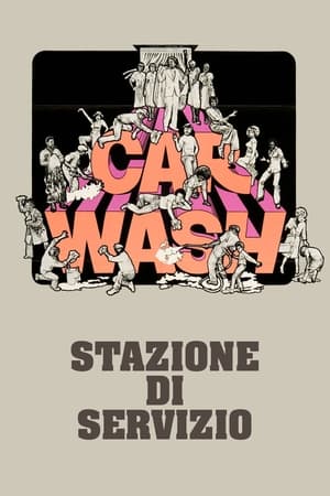 Poster Car Wash - Stazione di servizio 1976