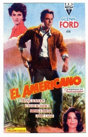 Poster El americano 1955