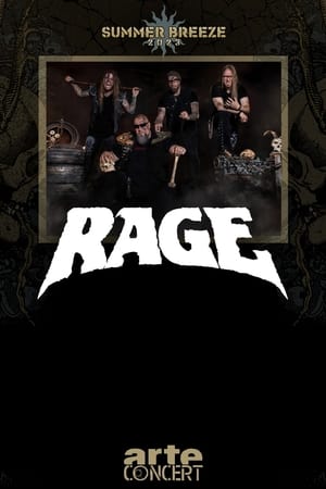 Poster Rage - Summer Breeze 2023 2023