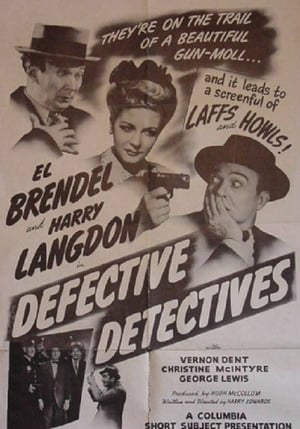 Poster Defective Detectives 1944