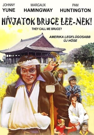 Poster Hívjatok Bruce Lee-nek! 1982