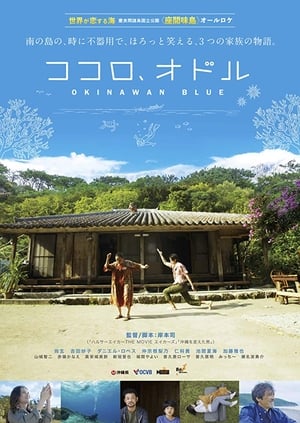 Poster Okinawan Blue (2019)