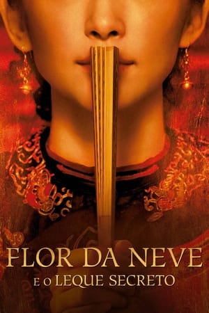 Poster Flor da Neve e o Leque Secreto 2011