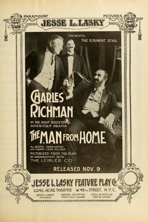 Poster The Man From Home (1914)