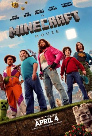 poster A Minecraft Movie