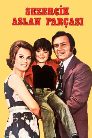 Poster Sezercik Aslan Parçası (1972)