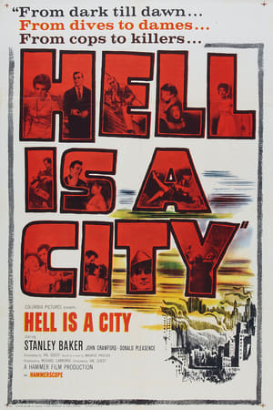 Poster for Hell Is a City (1960)