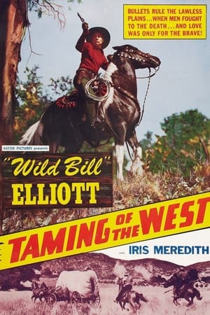 Poster The Taming of the West (1939)