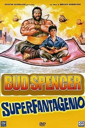 Poster Superfantagenio 1986
