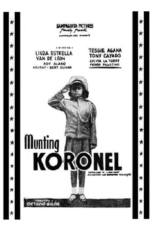 Poster Munting Koronel 1953