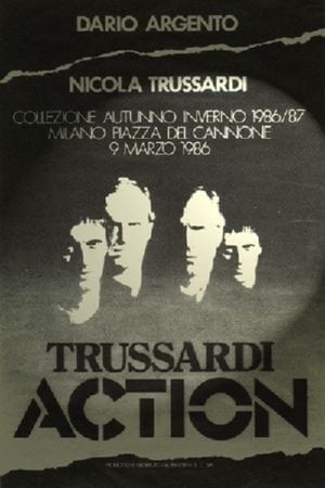 Trussardi Action X Dario Argento poster