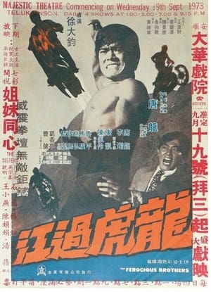 Poster The Ferocious Brothers (1972)