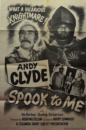 Spook to Me poster