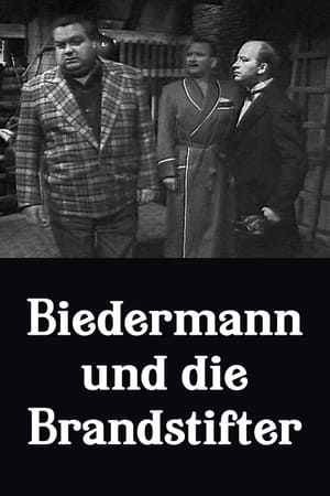 Poster Biedermann und die Brandstifter 1963