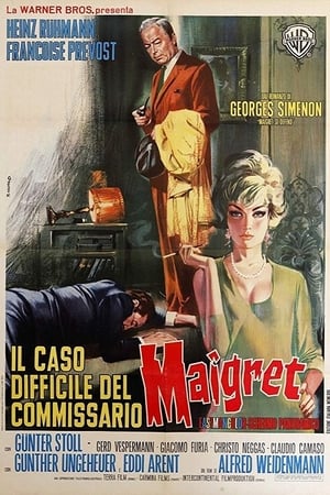 Image Il caso difficile del commissario Maigret