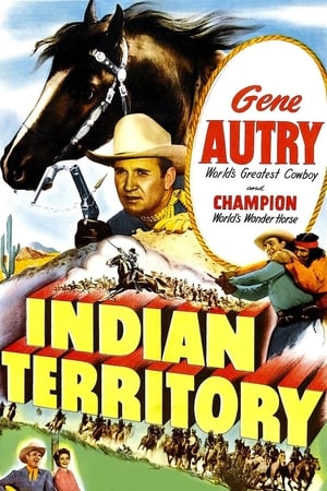 Poster Indian Territory (1950)