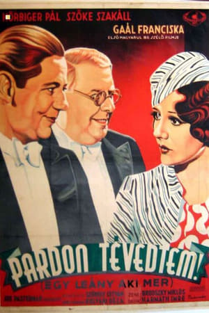 Pardon, tévedtem poster