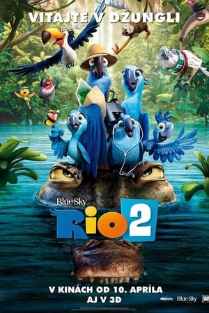 Poster Rio 2 2014