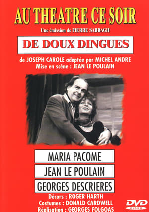 Poster De doux dingues (1972)