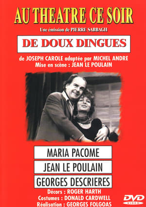 Poster De doux dingues 1972