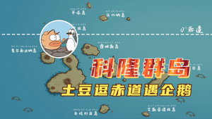 【地球 洋流】科隆群岛，土豆逗赤道遇企鹅