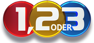 1, 2 oder 3 — Logos 1