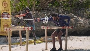 Survivor Aishwarya Argues with Saran