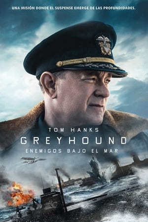Poster Greyhound: Enemigos bajo el mar 2020