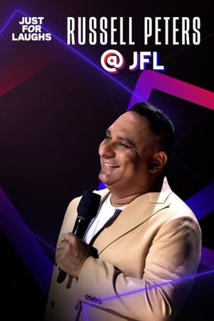Poster Just for Laughs: The Gala Specials - Russell Peters 2023
