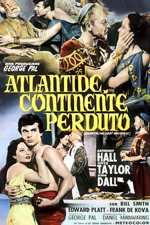 Image Atlantide, il continente perduto