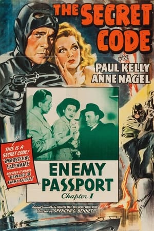 Poster The Secret Code (1944)