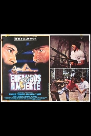 Poster Enemies to the Death 1985