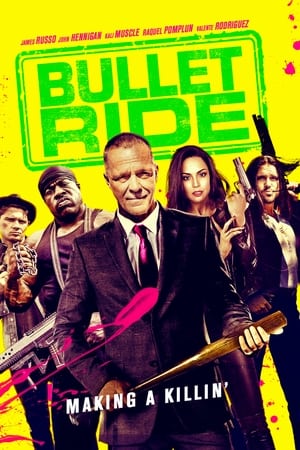 Poster Bullet Ride (2020)